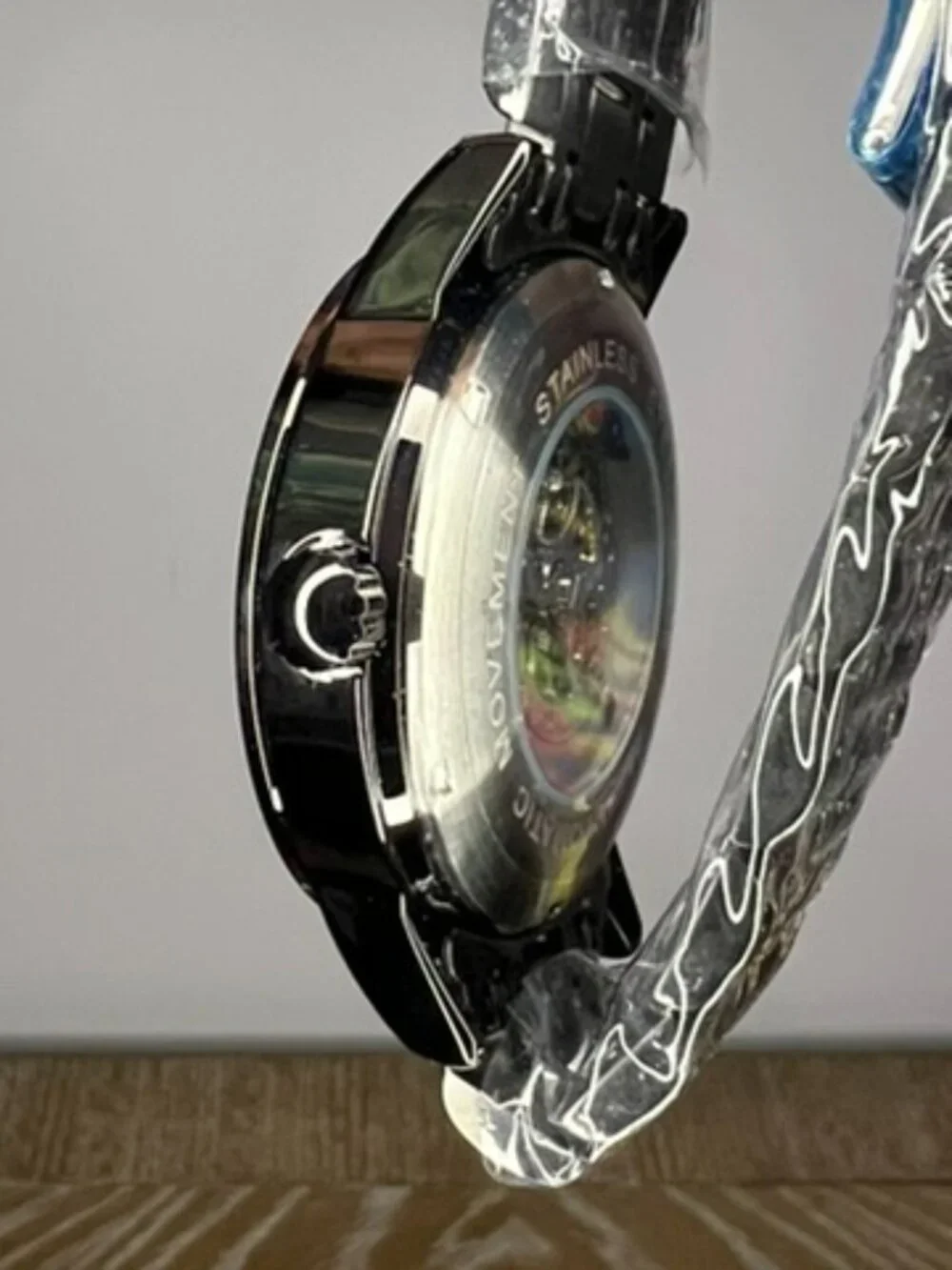 Dulunwe 6061 Roulette Wheel Mechanical Watch